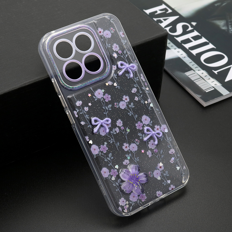 Slika od Futrola WHISPER za Honor X8c ljubicasta