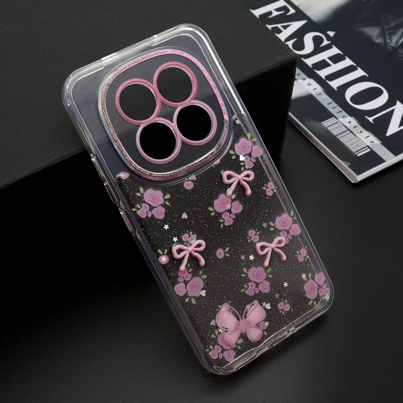 Slika od Futrola WHISPER za Xiaomi Redmi Note 15 Pro Plus 5G roze