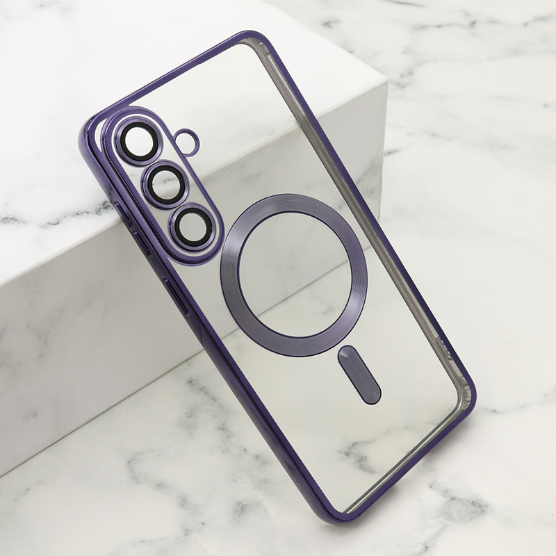 Slika od Futrola CAMERA PROTECT MAGSAFE za Samsung S946B Galaxy S26 Plus 5G ljubicasta