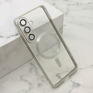 Slika od Futrola CAMERA PROTECT MAGSAFE za Samsung S946B Galaxy S26 Plus 5G srebrna