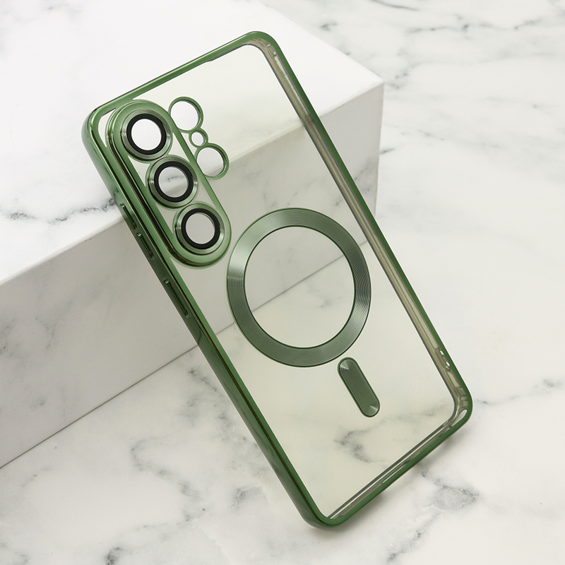 Slika od Futrola CAMERA PROTECT MAGSAFE za Samsung S948B Galaxy S26 Ultra 5G zelena