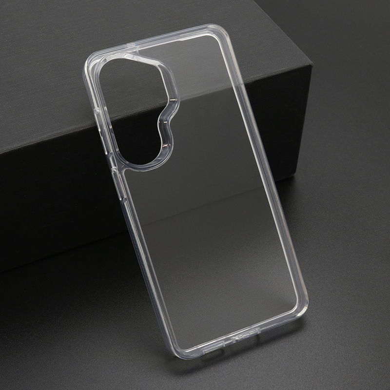 Slika od Futrola COLOR FRAME za Samsung S941B Galaxy S26 5G srebrna (providna)