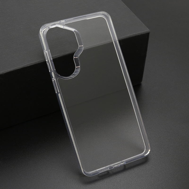 Slika od Futrola COLOR FRAME za Samsung S946B Galaxy S26 Plus 5G srebrna (providna)