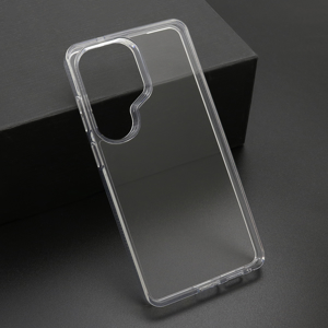 Slika od Futrola COLOR FRAME za Samsung S948B Galaxy S26 Ultra 5G srebrna (providna)