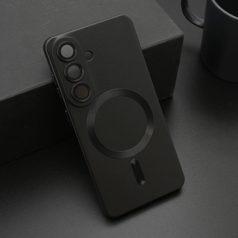 Slika od Futrola ELEGANT MAGSAFE za Samsung S941B Galaxy S26 5G crna