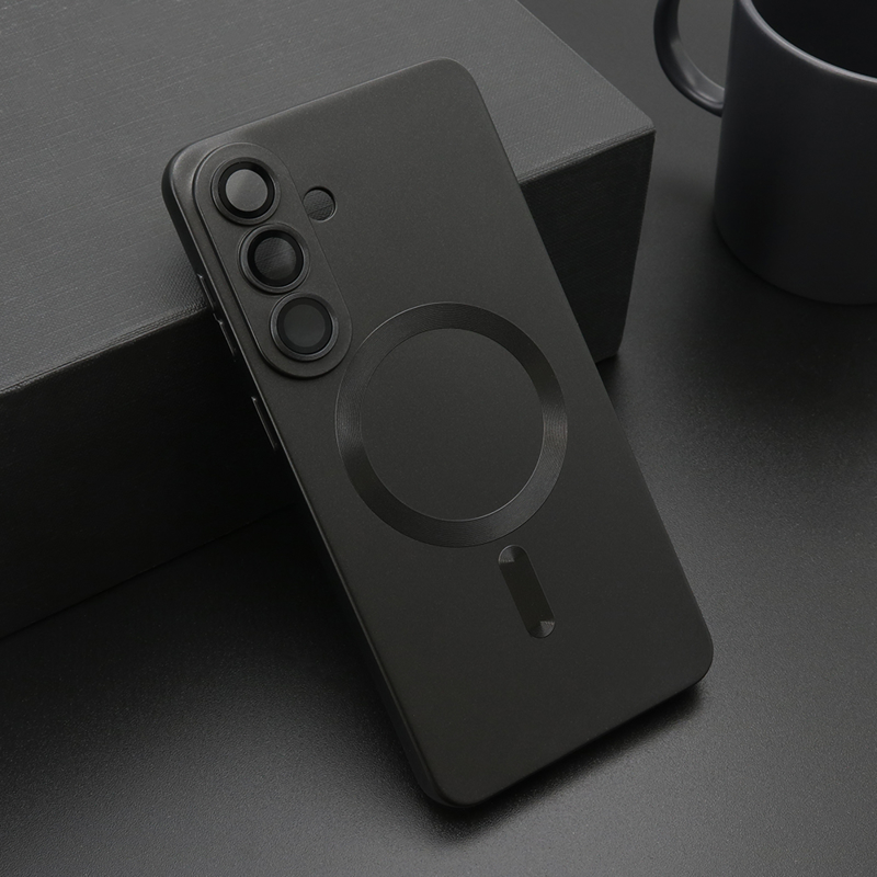 Slika od Futrola ELEGANT MAGSAFE za Samsung S946B Galaxy S26 Plus 5G crna