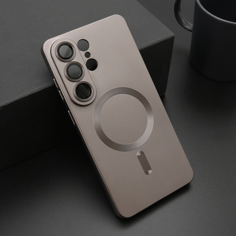 Slika od Futrola ELEGANT MAGSAFE za Samsung S948B Galaxy S26 Ultra 5G siva