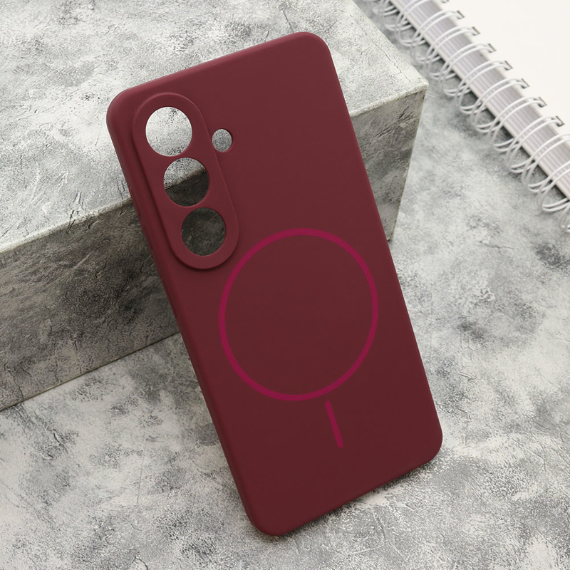 Slika od Futrola FLEX MagSafe za Samsung S941B Galaxy S26 5G bordo