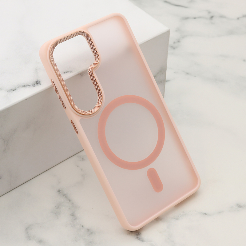Slika od Futrola SILKY MAGSAFE II za Samsung S941B Galaxy S26 5G roze