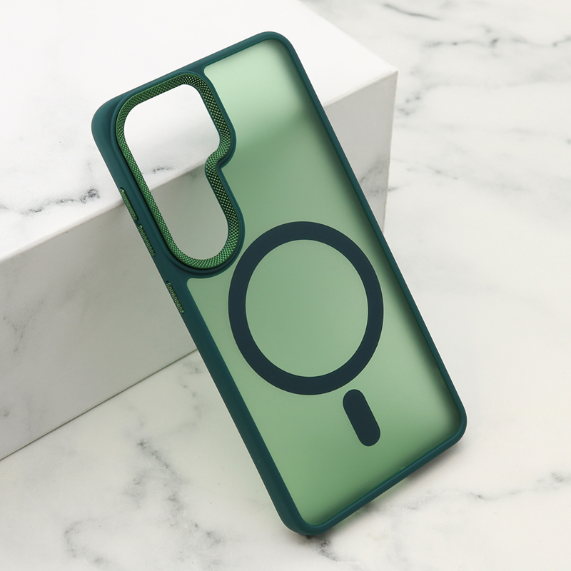 Slika od Futrola SILKY MAGSAFE II za Samsung S941B Galaxy S26 5G zelena