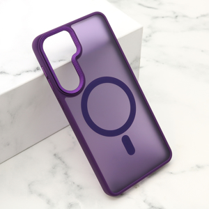 Slika od Futrola SILKY MAGSAFE II za Samsung S946B Galaxy S26 Plus 5G ljubicasta