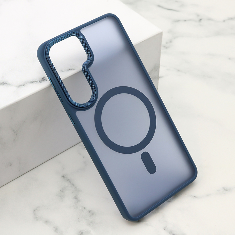 Slika od Futrola SILKY MAGSAFE II za Samsung S946B Galaxy S26 Plus 5G plava