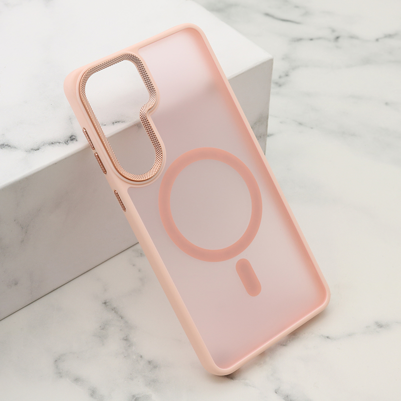 Slika od Futrola SILKY MAGSAFE II za Samsung S946B Galaxy S26 Plus 5G roze