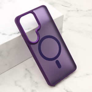 Slika od Futrola SILKY MAGSAFE II za Samsung S948B Galaxy S26 Ultra 5G ljubicasta