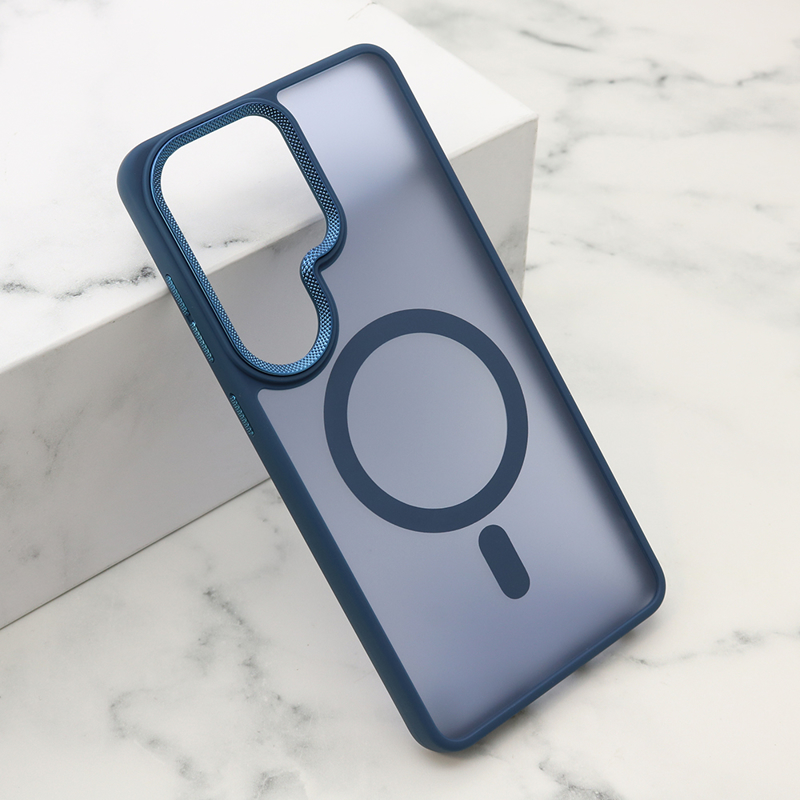 Slika od Futrola SILKY MAGSAFE II za Samsung S948B Galaxy S26 Ultra 5G plava