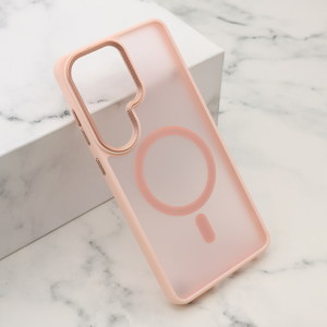 Slika od Futrola SILKY MAGSAFE II za Samsung S948B Galaxy S26 Ultra 5G roze