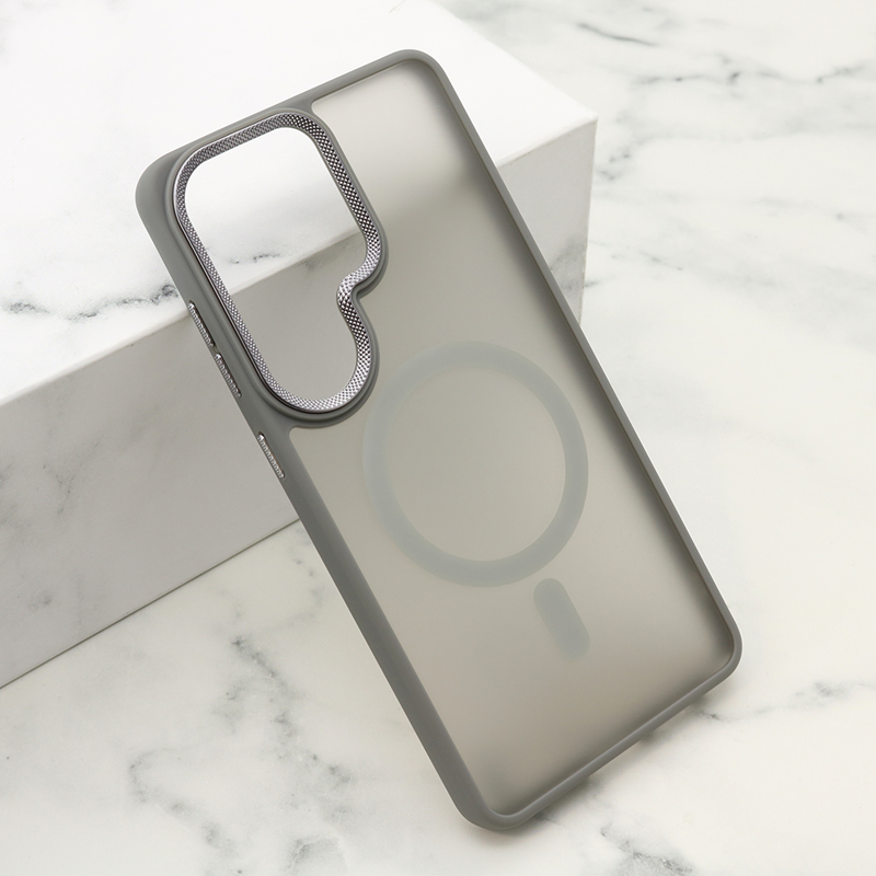 Slika od Futrola SILKY MAGSAFE II za Samsung S948B Galaxy S26 Ultra 5G siva