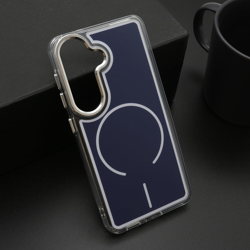 Slika od Futrola CLASSIC LOOK MagSafe za Samsung S941B Galaxy S26 5G plava