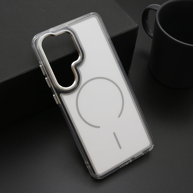 Slika od Futrola CLASSIC LOOK MagSafe za Samsung S948B Galaxy S26 Ultra 5G bela