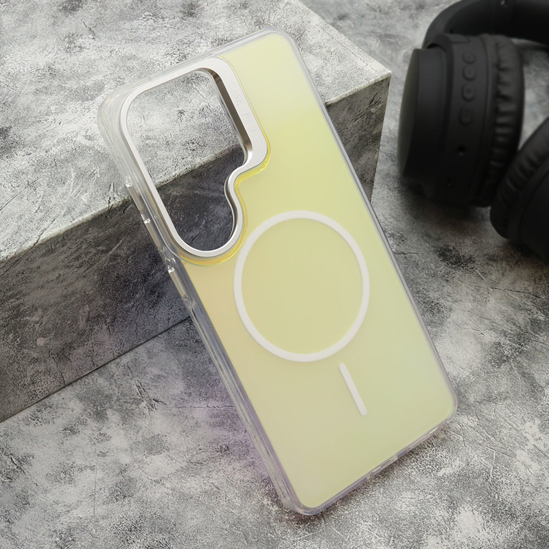 Slika od Futrola GLOW LOOK MagSafe za Samsung S948B Galaxy S26 Ultra 5G bela