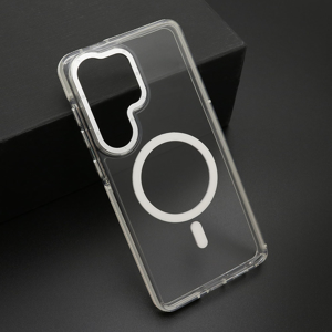 Slika od Futrola TRANSPARENT LOOK MagSafe za Samsung S948B Galaxy S26 Ultra 5G bela