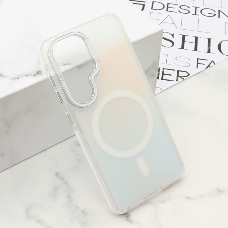 Slika od Futrola SHINE LOOK MagSafe za Samsung S941B Galaxy S26 5G bela
