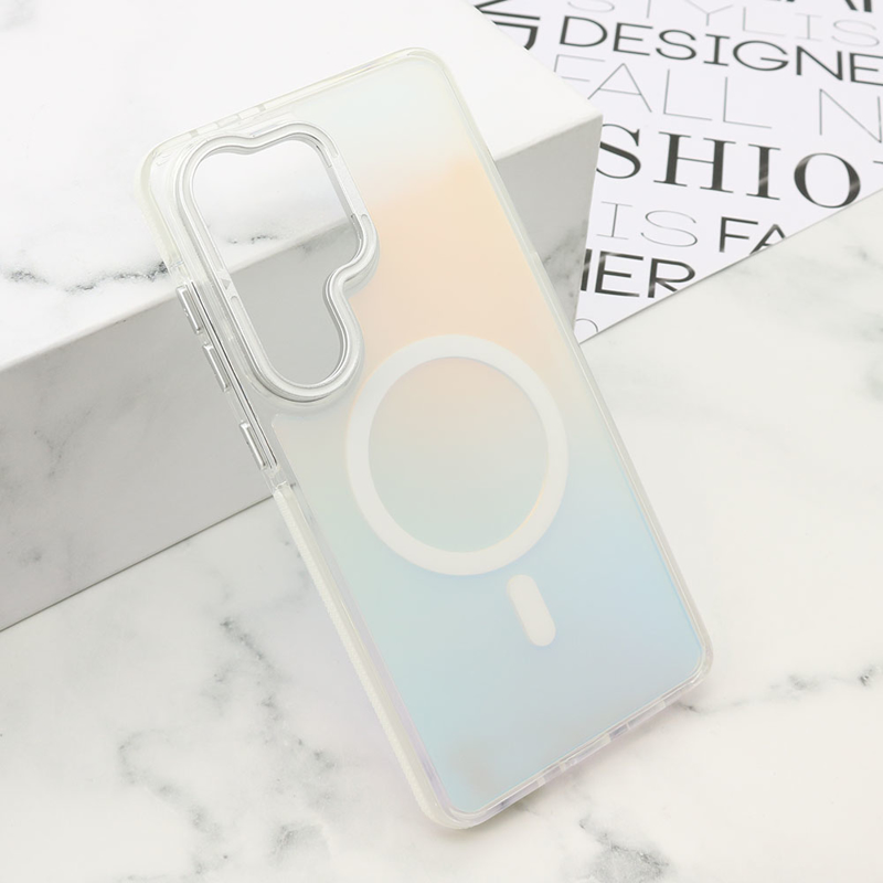 Slika od Futrola SHINE LOOK MagSafe za Samsung S948B Galaxy S26 Ultra 5G bela