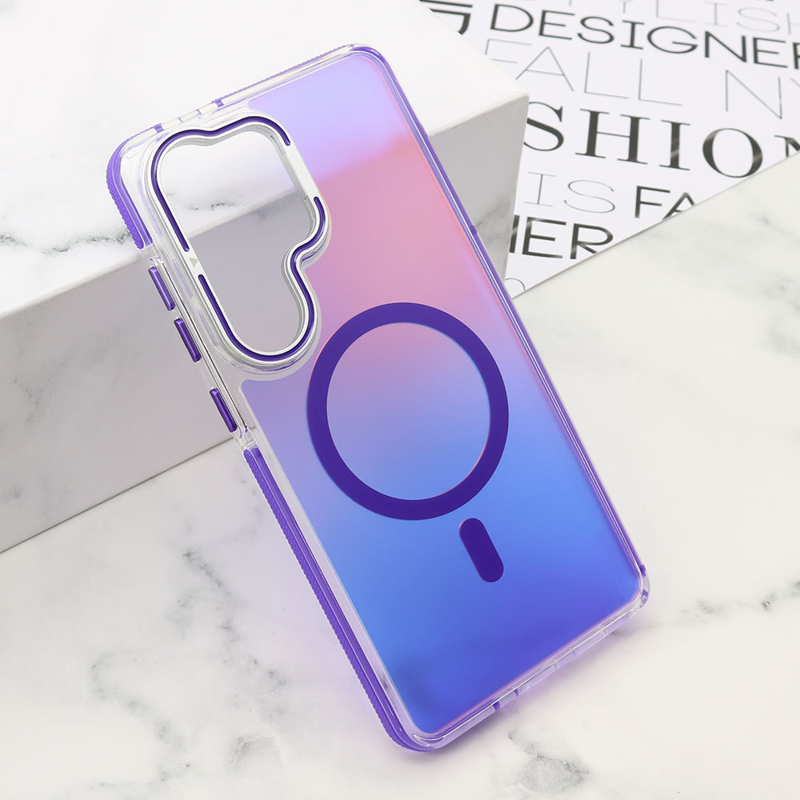 Slika od Futrola SHINE LOOK MagSafe za Samsung S948B Galaxy S26 Ultra 5G ljubicasta