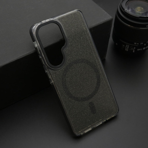 Slika od Futrola SPARKLING LOOK MagSafe za Samsung S941B Galaxy S26 5G crna
