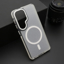 Slika od Futrola SPARKLING LOOK MagSafe za Samsung S941B Galaxy S26 5G bela