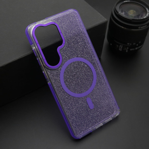 Slika od Futrola SPARKLING LOOK MagSafe za Samsung S948B Galaxy S26 Ultra 5G ljubicasta