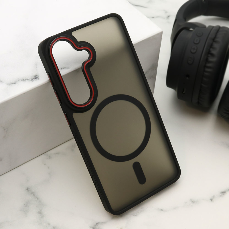 Slika od Futrola COLOR LOOK MagSafe za Samsung S941B Galaxy S26 5G crna