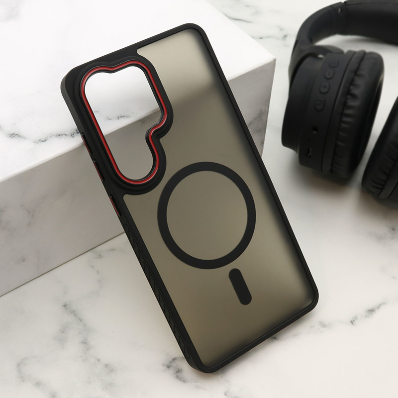 Slika od Futrola COLOR LOOK MagSafe za Samsung S948B Galaxy S26 Ultra 5G crna