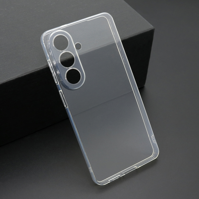 Slika od Futrola ULTRA TANKI PROTECT silikon za Samsung S941B Galaxy S26 5G providna (bela)