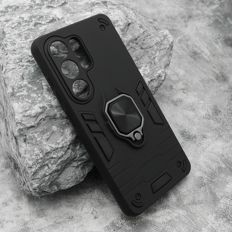 Slika od Futrola Square ring za Samsung S948B Galaxy S26 Ultra 5G 5G crna