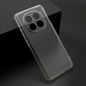 Slika od Futrola ULTRA TANKI PROTECT silikon za Xiaomi Redmi Note 15 4G providna (bela)