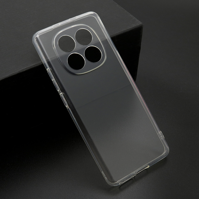 Slika od Futrola ULTRA TANKI PROTECT silikon za Xiaomi Redmi Note 15 4G providna (bela)