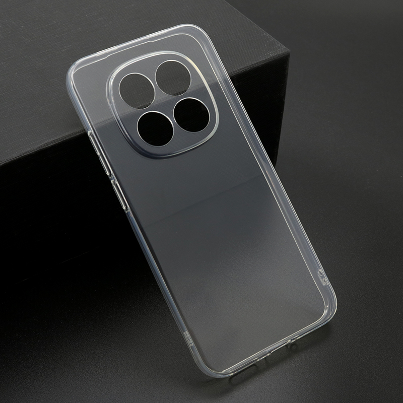 Slika od Futrola ULTRA TANKI PROTECT silikon za Xiaomi Redmi Note 15 Pro 5G providna (bela)