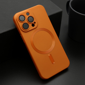Slika od Futrola ELEGANT MAGSAFE za iPhone 13 Pro (6.1) narandzasta