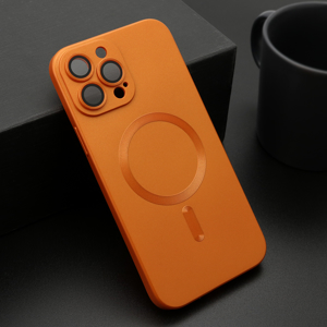 Slika od Futrola ELEGANT MAGSAFE za iPhone 13 Pro Max (6.7) narandzasta