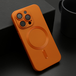 Slika od Futrola ELEGANT MAGSAFE za iPhone 14 Pro (6.1) narandzasta