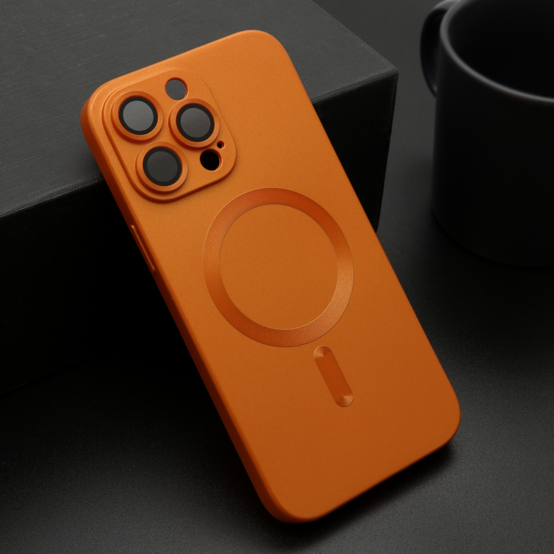 Slika od Futrola ELEGANT MAGSAFE za iPhone 14 Pro Max (6.7) narandzasta