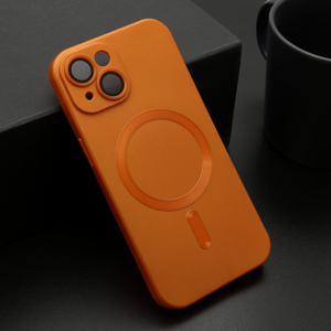 Slika od Futrola ELEGANT MAGSAFE za iPhone 15 (6.1) narandzasta