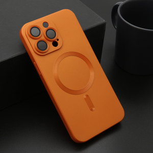 Slika od Futrola ELEGANT MAGSAFE za iPhone 15 Pro Max (6.7) narandzasta