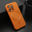 Slika od Futrola ELEGANT MAGSAFE za iPhone 16 Pro (6.3) narandzasta
