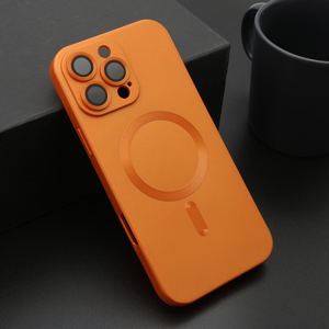 Slika od Futrola ELEGANT MAGSAFE za iPhone 16 Pro Max (6.9) narandzasta