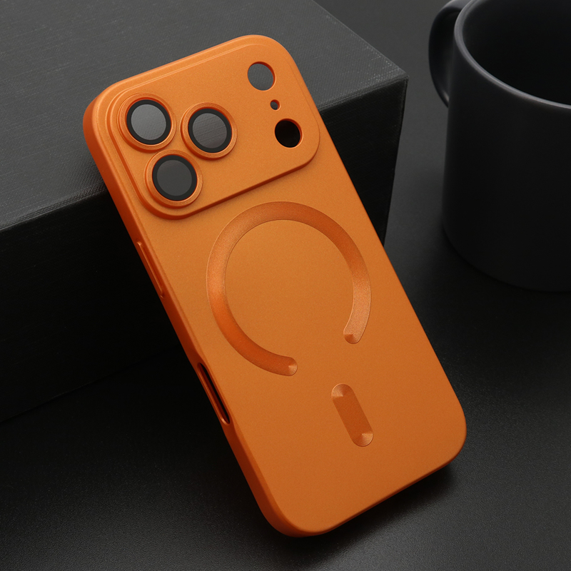 Slika od Futrola ELEGANT MAGSAFE za iPhone 17 Pro (6.3) narandzasta