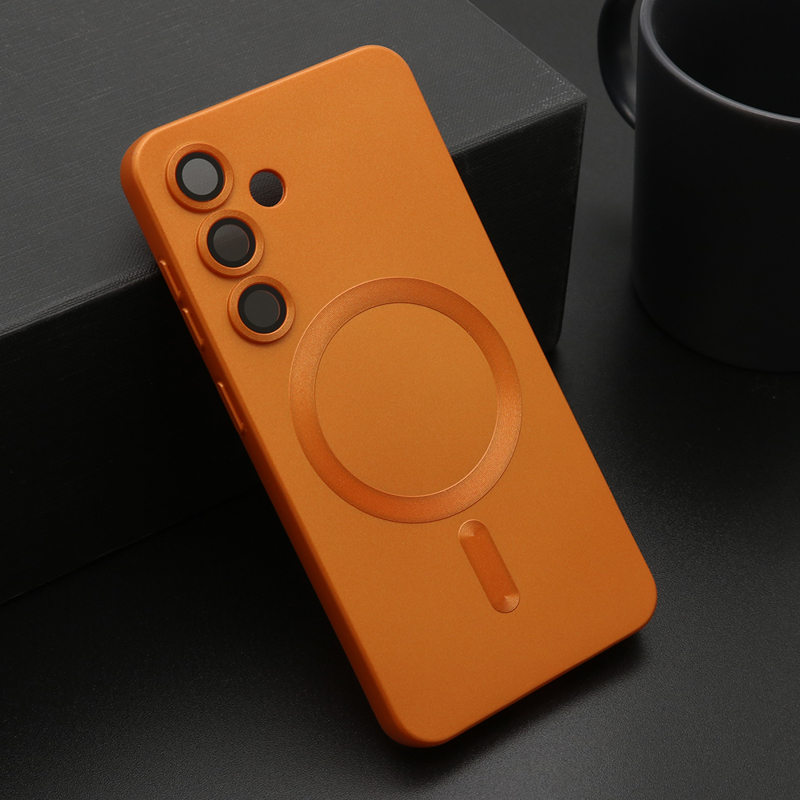 Slika od Futrola ELEGANT MAGSAFE za Samsung S931B Galaxy S25 5G narandzasta