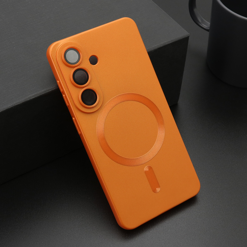 Slika od Futrola ELEGANT MAGSAFE za Samsung S941B Galaxy S26 5G narandzasta