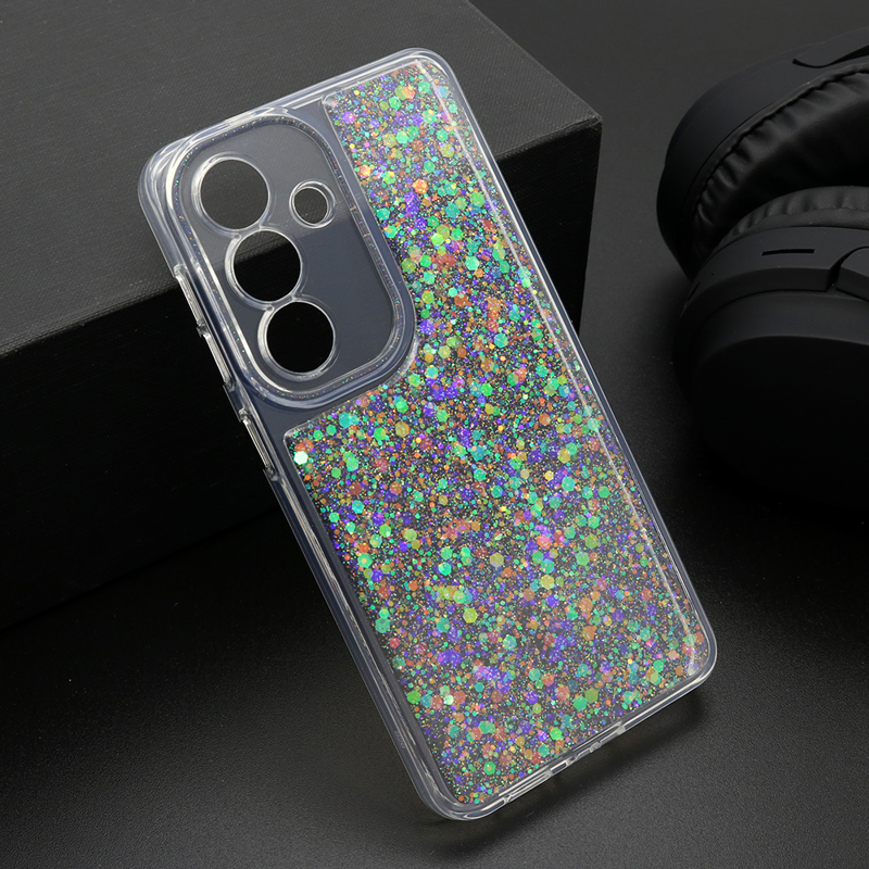 Slika od Futrola CRYSTAL GLOW za Samsung S941B Galaxy S26 5G srebrna